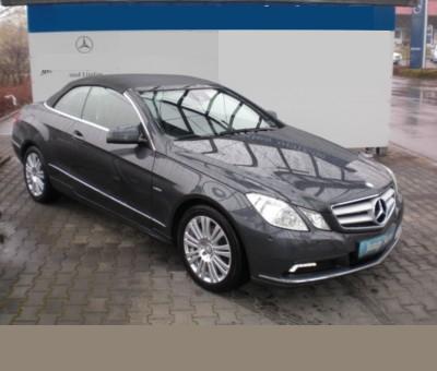 lhd MERCEDES E CLASS (01/04/2010) - 